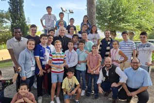 I Encuentro diocesano de Monaguillos del curso: “El Maestro está aquí y te llama”