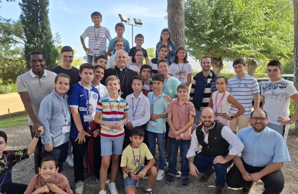 I Encuentro diocesano de Monaguillos del curso: “El Maestro está aquí y te llama”