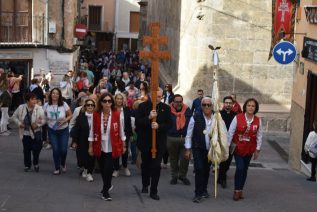 La Diócesis peregrina a Caravaca de la Cruz en su Año Jubilar