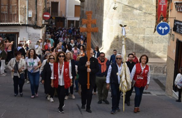 La Diócesis peregrina a Caravaca de la Cruz en su Año Jubilar