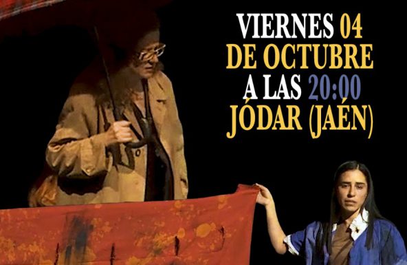 Jódar acoge una obra de teatro para sensibilizar sobre la trata, organizada por la Delegación de Migraciones