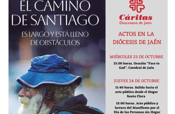 Este domingo se celebra el Día de las personas sin hogar