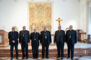 El Obispo de Jaén participa en la reunión de la provincia Eclesiástica