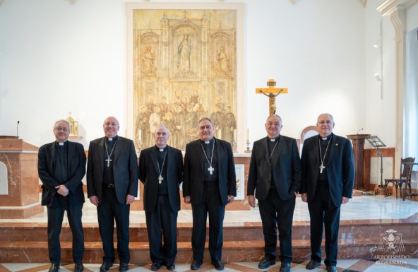 El Obispo de Jaén participa en la reunión de la provincia Eclesiástica