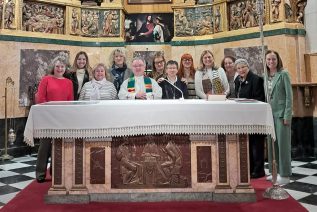 Envío de catequistas en la parroquia de San Bartolomé de Jaén