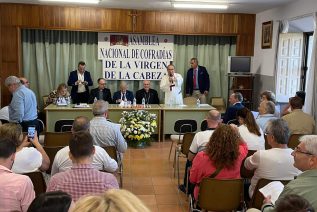 El Obispo participa en la XLIV asamblea de Cofradías de la Virgen de la Cabeza