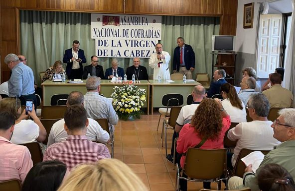 El Obispo participa en la XLIV asamblea de Cofradías de la Virgen de la Cabeza