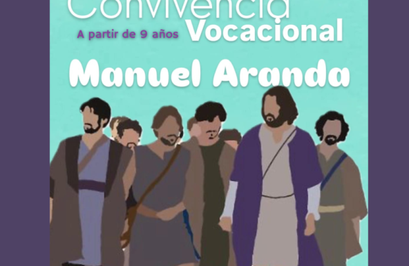 Primer convivencia vocacional Manuel Beato Manuel Aranda del curso