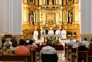 La residencia sacerdotal conmemora su vigesimonoveno aniversario