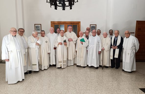 Encuentros de fraternidad y oración del Clero Intermedio y los Sacerdotes Mayores