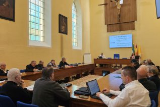 Los sacerdotes se reúnen para una jornada de formación