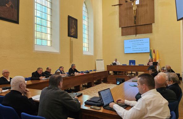 Los sacerdotes se reúnen para una jornada de formación