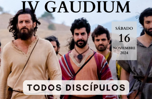 El Discipulado, eje trasversal del IV encuentro Gaudium, que se celebrará el 16 de noviembre