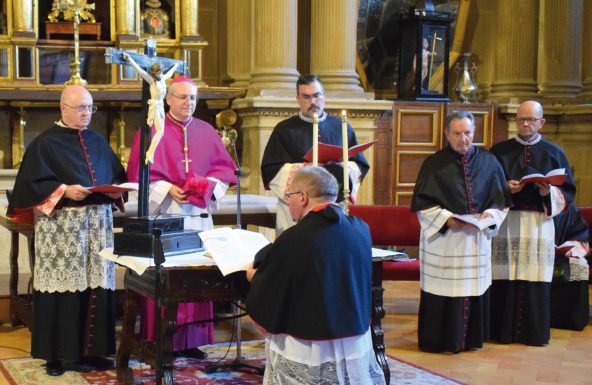 Iglesia en Jaén 704. Canónigos: Custodios de la liturgia, la palabra y el servicio a los fieles