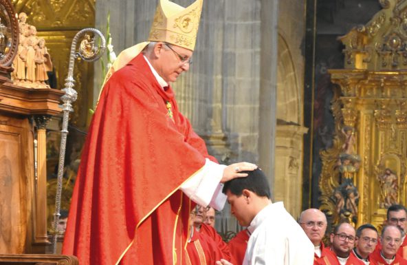 Iglesia en Jaén 705. Diácono:  servidor de la liturgia, la palabra y la caridad