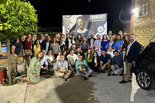 Celebran, con una mesa redonda, el X aniversario de la bendición de Jesús entrando en Jerusalén de Jódar