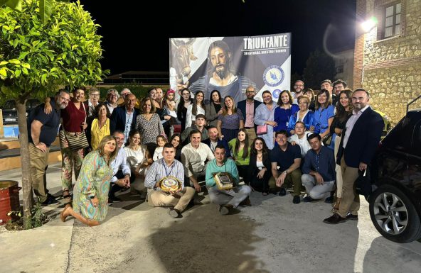 Celebran, con una mesa redonda, el X aniversario de la bendición de Jesús entrando en Jerusalén de Jódar