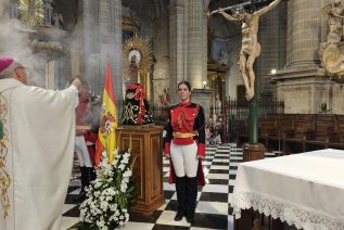 En el día del Pilar, la Guardia Civil honra a su patrona