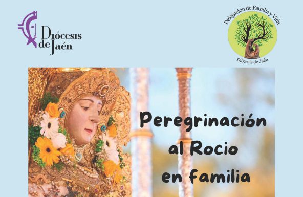 Peregrinación al Rocío en familia