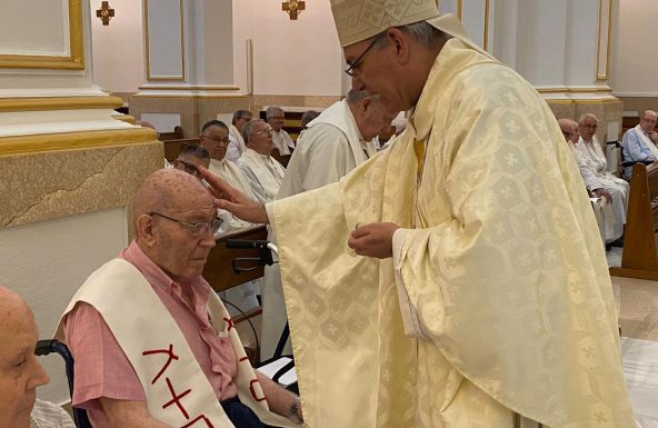 Fallece el sacerdote D. Tomás Colmenero y su funeral de entierro se celebrará esta tarde en la Capilla del Seminario