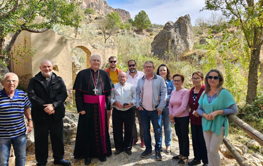 El Fontanar, Hinojares y Pozo Alcón, primera parada de la Visita Pastoral al Arciprestazgo de Cazorla