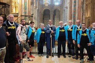 Peregrinación de la Pastoral Penitenciaria de Jaén a Santiago de Compostela: un camino en libertad