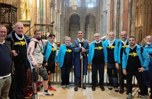 Peregrinación de la Pastoral Penitenciaria de Jaén a Santiago de Compostela: un camino en libertad