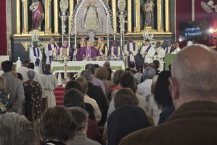 La Diócesis despide al sacerdote congoleño, Padre Leonard Djela Ompola