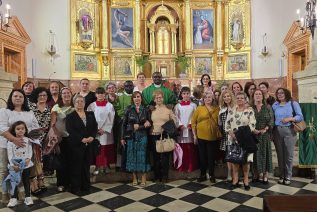 Los catequistas de San Bartolomé de Torredelcampo son enviados a anunciar el Evangelio en medio de este mundo