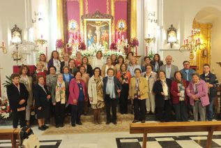 Inicio de curso de las Marías de los Sagrarios de Valdepeñas de Jaén