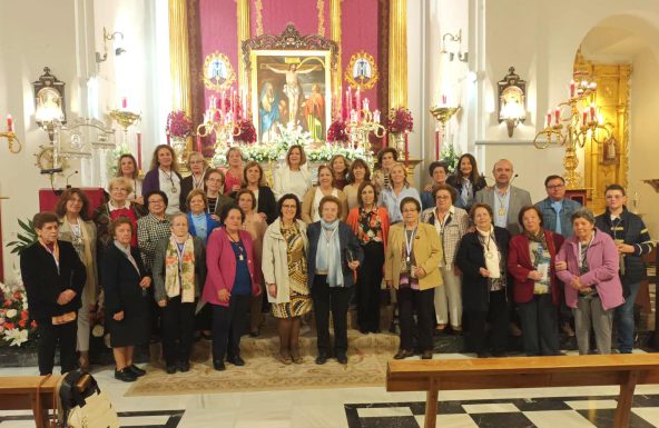 Inicio de curso de las Marías de los Sagrarios de Valdepeñas de Jaén