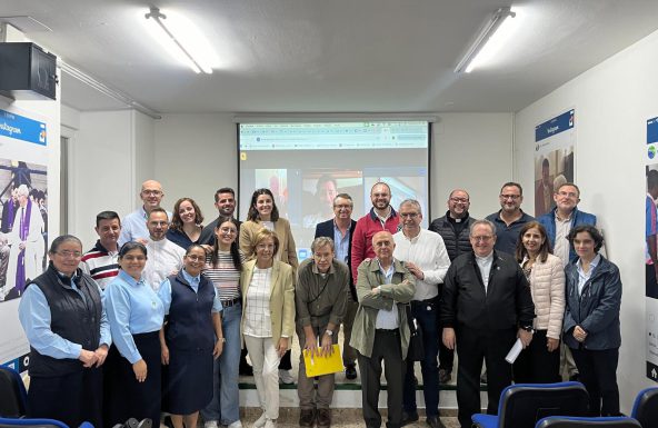 El nuevo equipo de pastoral vocacional comienza su andadura y se prepara para el Congreso Nacional de Vocaciones