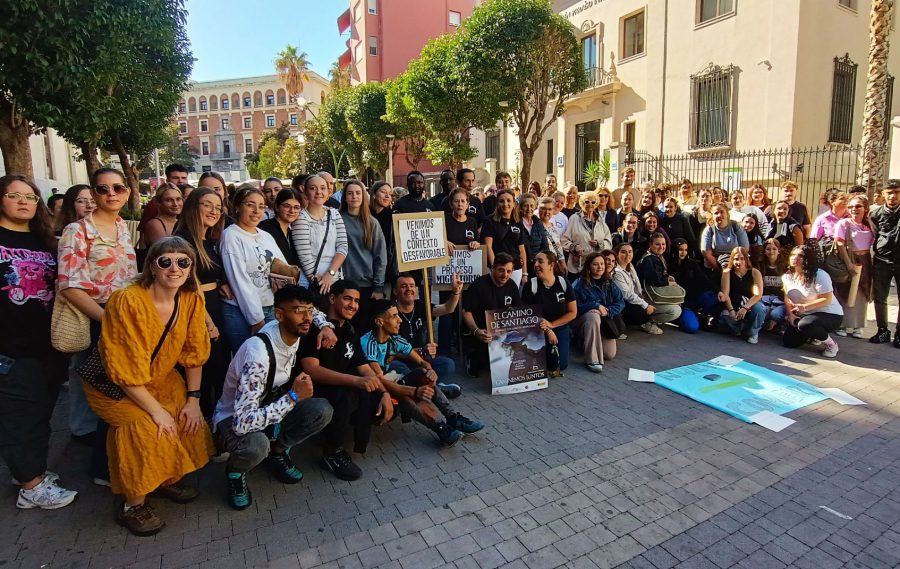 Cáritas acompañó a más de 350 personas sin hogar en Jaén durante el pasado año