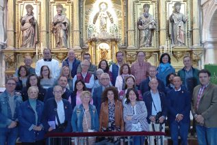 Convivencia de la Adoración Nocturna en Baeza: fe y formación espiritual