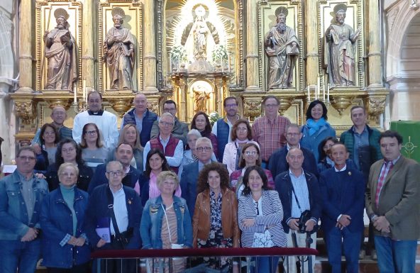 Convivencia de la Adoración Nocturna en Baeza: fe y formación espiritual