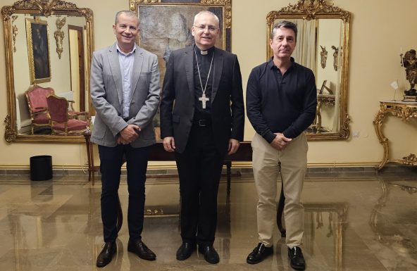 El Obispo nombra a Manuel Ruz Carmona administrador de Cáritas Diocesana de Jaén