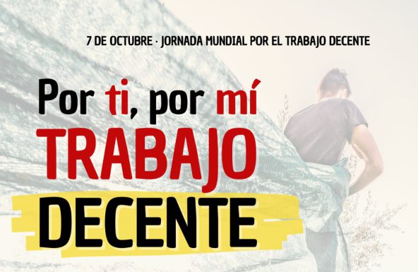 7 de octubre: Jornada Mundial por el Trabajo Decente