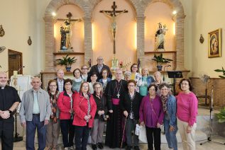 Don Sebastián inicia la Visita Pastoral al Arciprestazgo de Cazorla