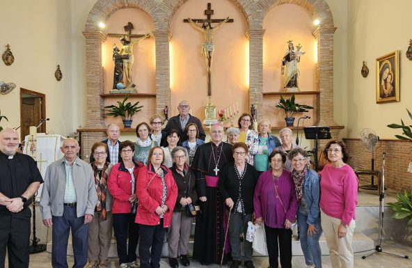 Don Sebastián inicia la Visita Pastoral al Arciprestazgo de Cazorla