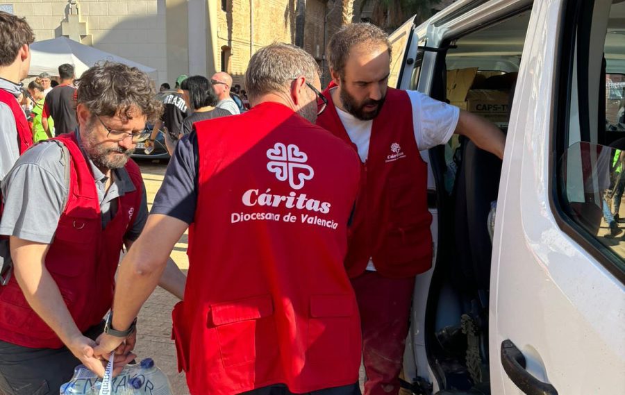 Cáritas Jaén envía los primeros 100.000 euros recaudados para la emergencia de la DANA