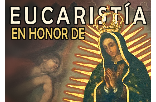 San Ildefonso celebrará, con una Eucaristía, la fiesta de la Virgen de Guadalupe