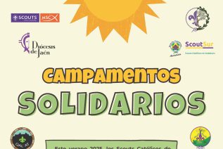 Los Scouts Católicos de Jaén acogerán este verano a niños y niñas de las zonas afectadas por la DANA, a través del proyecto “Campamentos Solidarios”