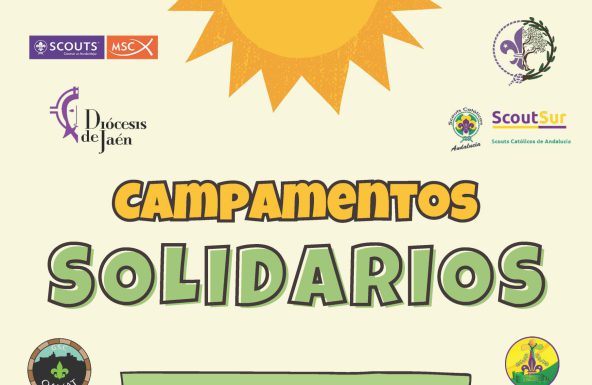 Los Scouts Católicos de Jaén acogerán este verano a niños y niñas de las zonas afectadas por la DANA, a través del proyecto “Campamentos Solidarios”