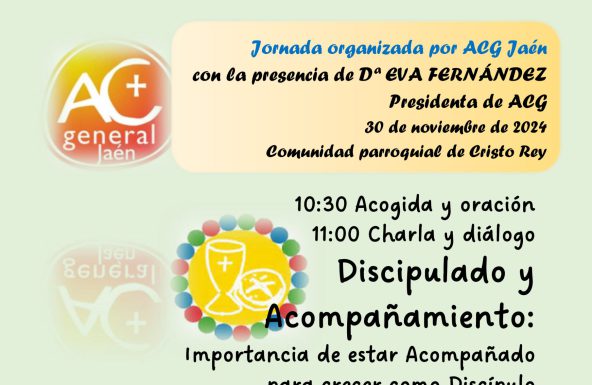 Jornada formativa de ACG Jaén