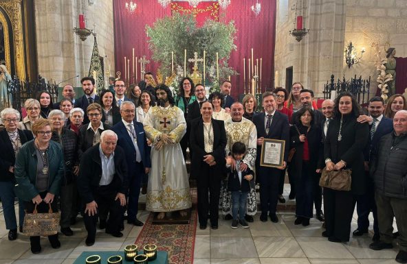 Hermanamiento entre Huelma y Jaén al amparo de la fe y devoción a Jesús cautivo