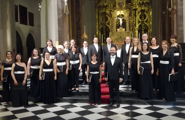 El Coro Ciudad de Jaén y MusicAlma se unen para ayudar a las víctimas de las inundaciones