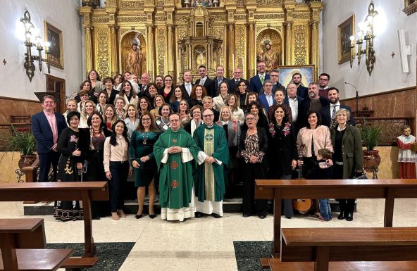 El coro parroquial de Santa María de Torredonjimeno celebra el 50 aniversario de su fundación