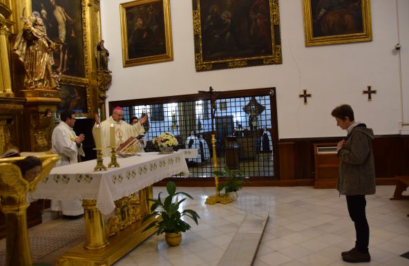 María Teresa Ortiz comienza su camino de discernimiento de vida eremítica, y podría convertirse en la primera mujer ermitaña en la Diócesis