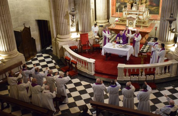 Este viernes, la Iglesia de Jaén reza por el alma de los sacerdotes difuntos