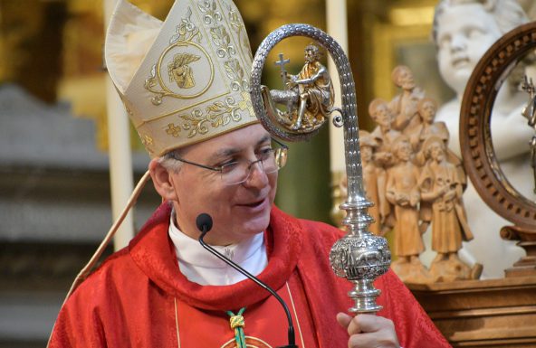 1096 días pastoreando la Iglesia del Santo Reino, Don Sebastián sopla las velas de su tercer aniversario como Obispo de Jaén